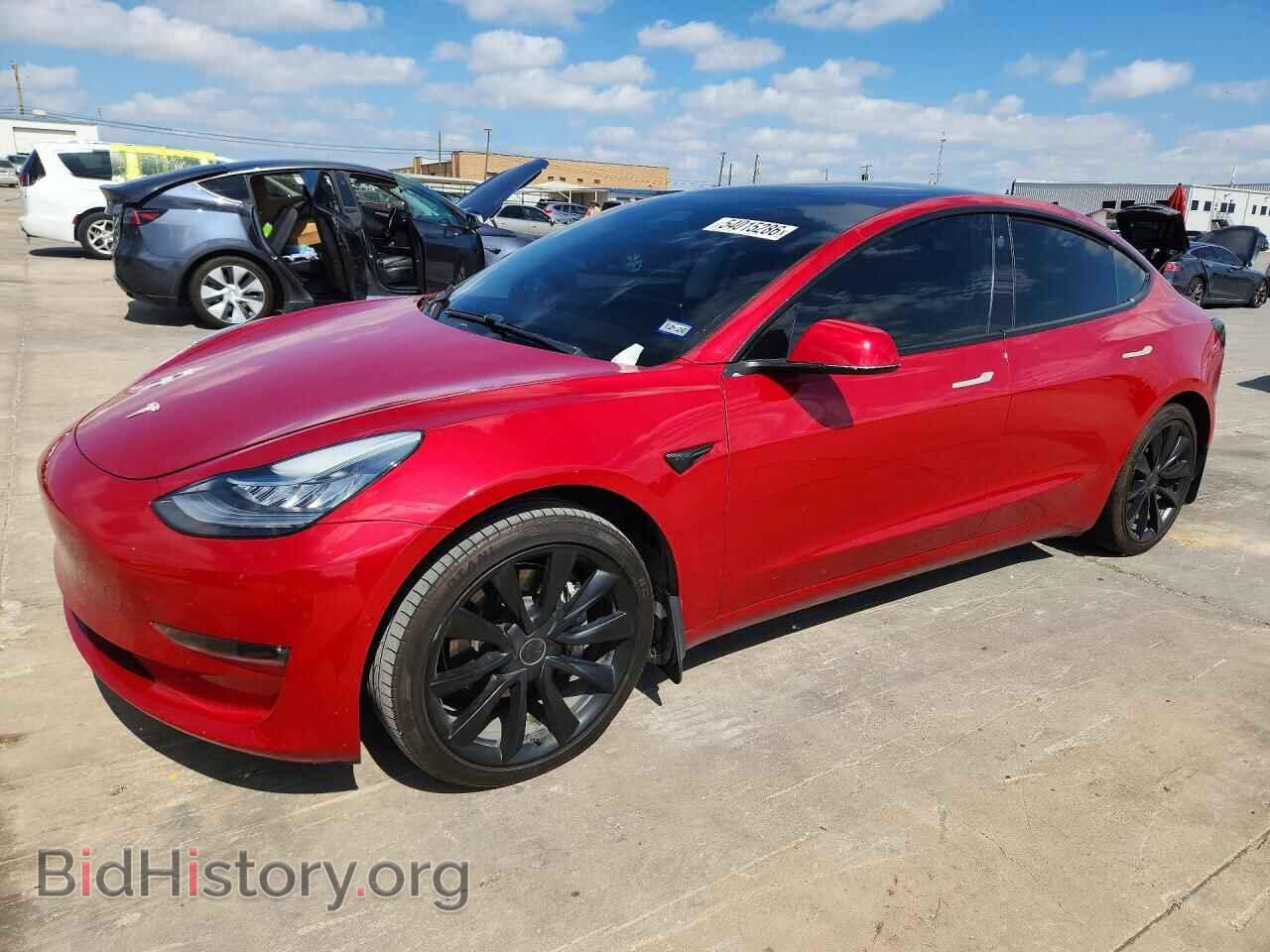 Фотография 5YJ3E1EA2JF102750 - TESLA MODEL 3 2018