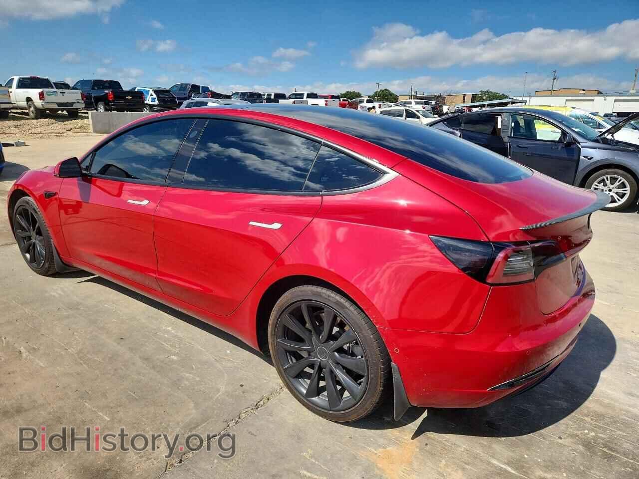 2018 TESLA MODEL 3 - VIN: 5YJ3E1EA2JF102750 - Photo 2