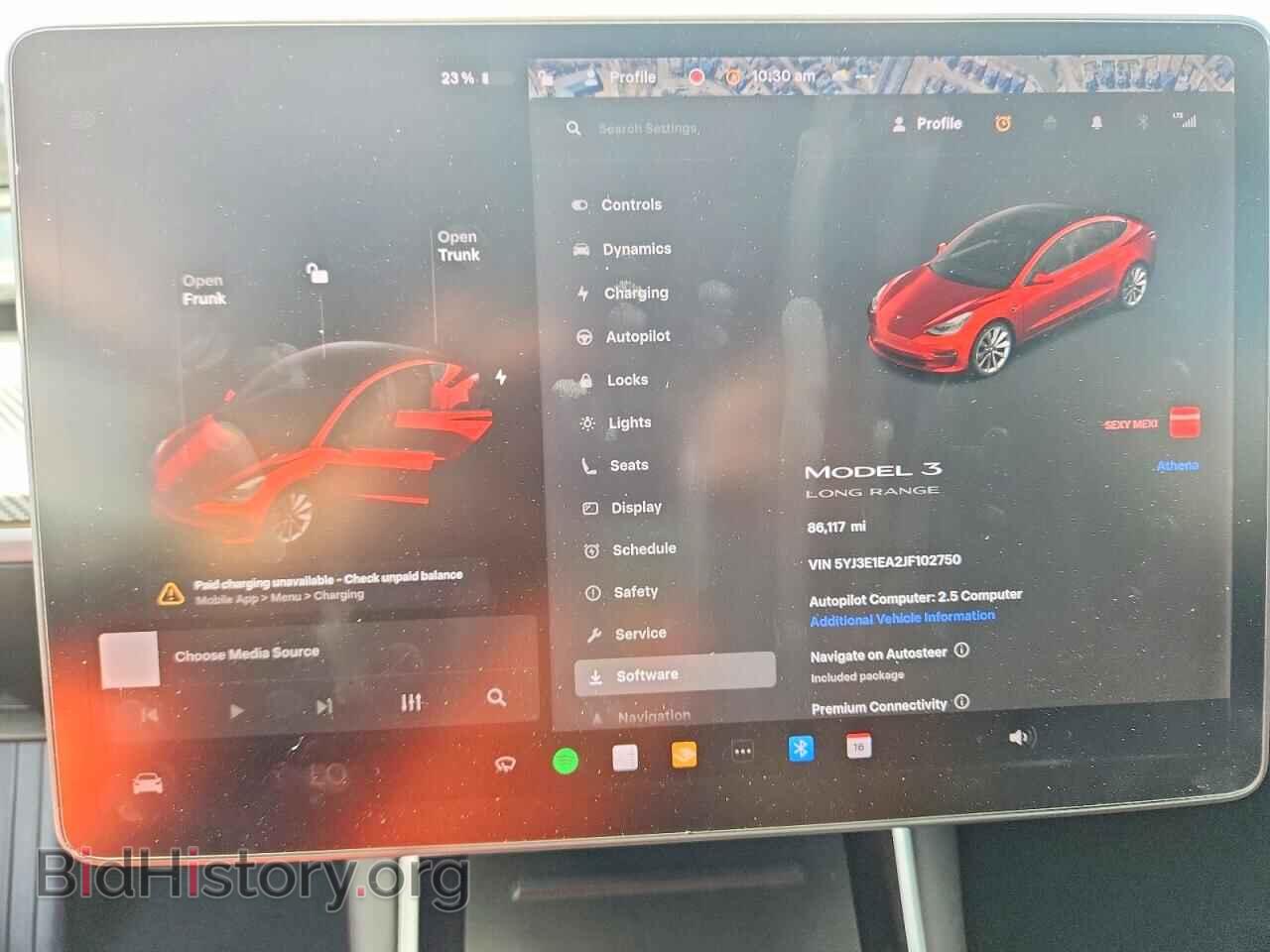 2018 TESLA MODEL 3 - VIN: 5YJ3E1EA2JF102750 - Photo 9