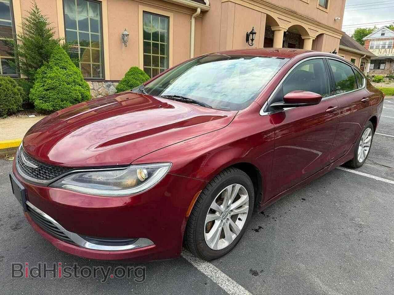Photo 1C3CCCAB2GN129901 - CHRYSLER 200 2016