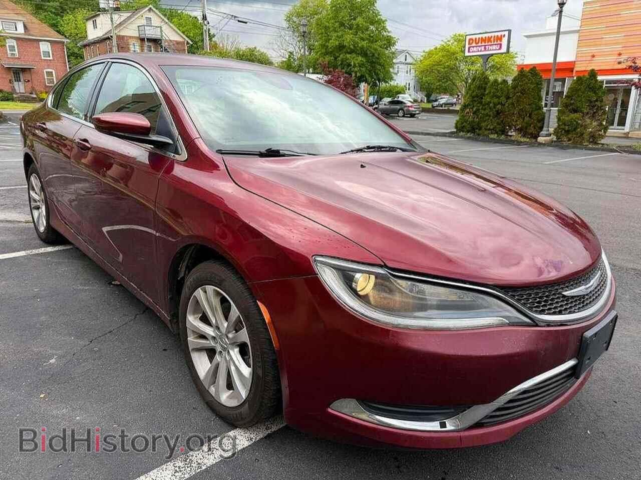 2016 CHRYSLER 200 - VIN: 1C3CCCAB2GN129901 - Photo 4