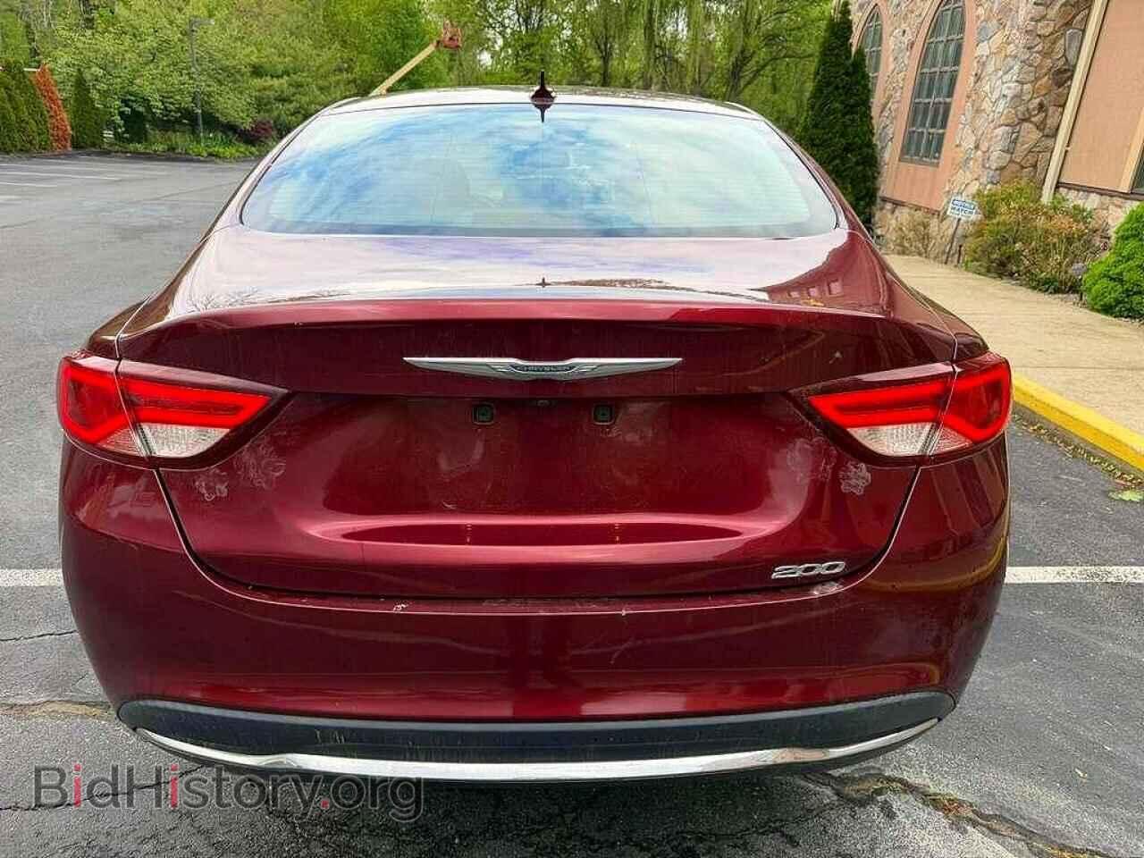2016 CHRYSLER 200 - VIN: 1C3CCCAB2GN129901 - Photo 5