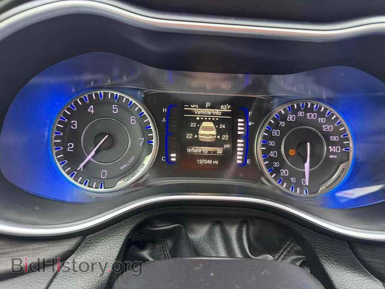 2016 CHRYSLER 200 - VIN: 1C3CCCAB2GN129901 - Photo 8