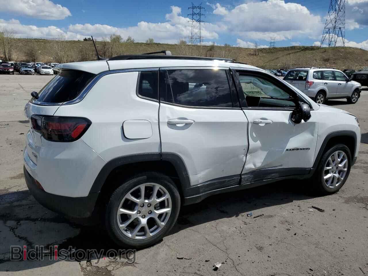2023 JEEP COMPASS - VIN: 3C4NJDFN3PT517934 - Фото 3