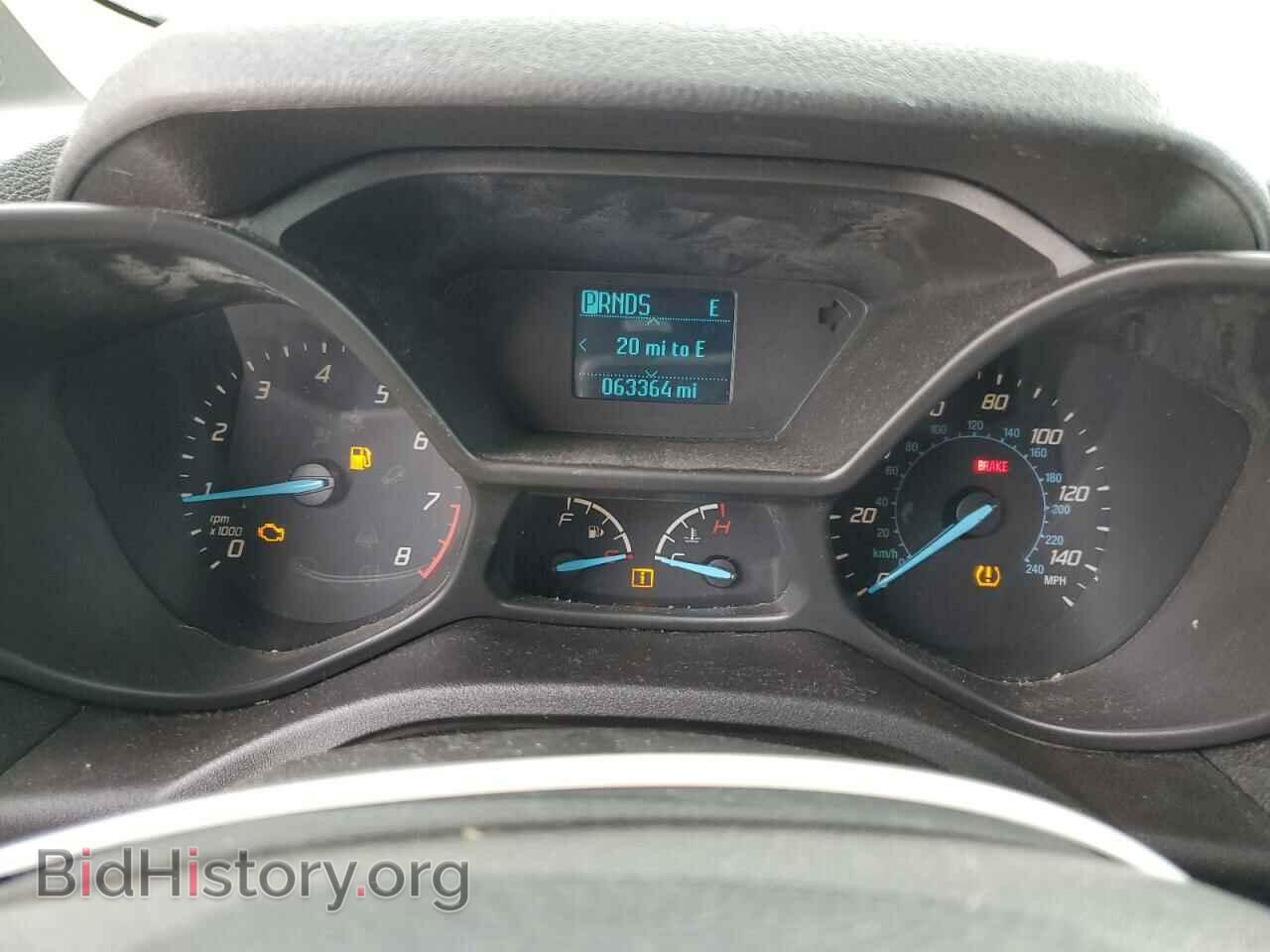 2016 FORD TRANSIT - VIN: NM0GE9F74G1272819 - Фото 9