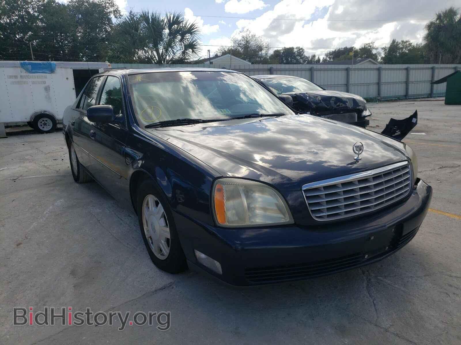 Photo 1G6KD54Y53U198178 - CADILLAC DEVILLE 2003