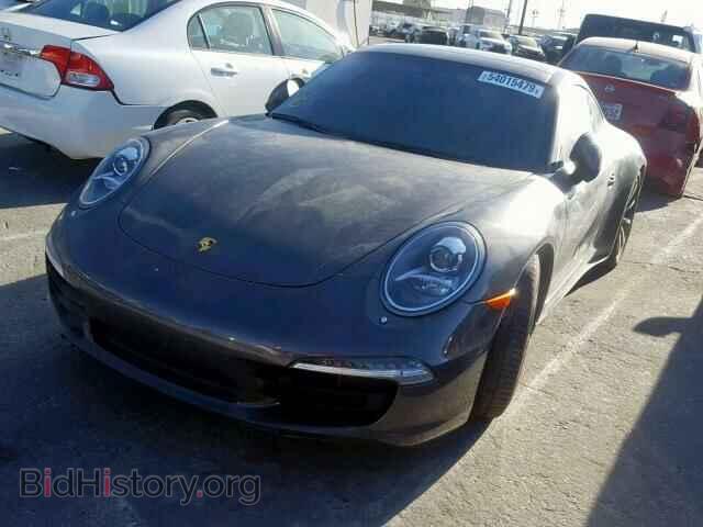 2013 PORSCHE 911 - VIN: WP0AB2A99DS122230 - Фото 2