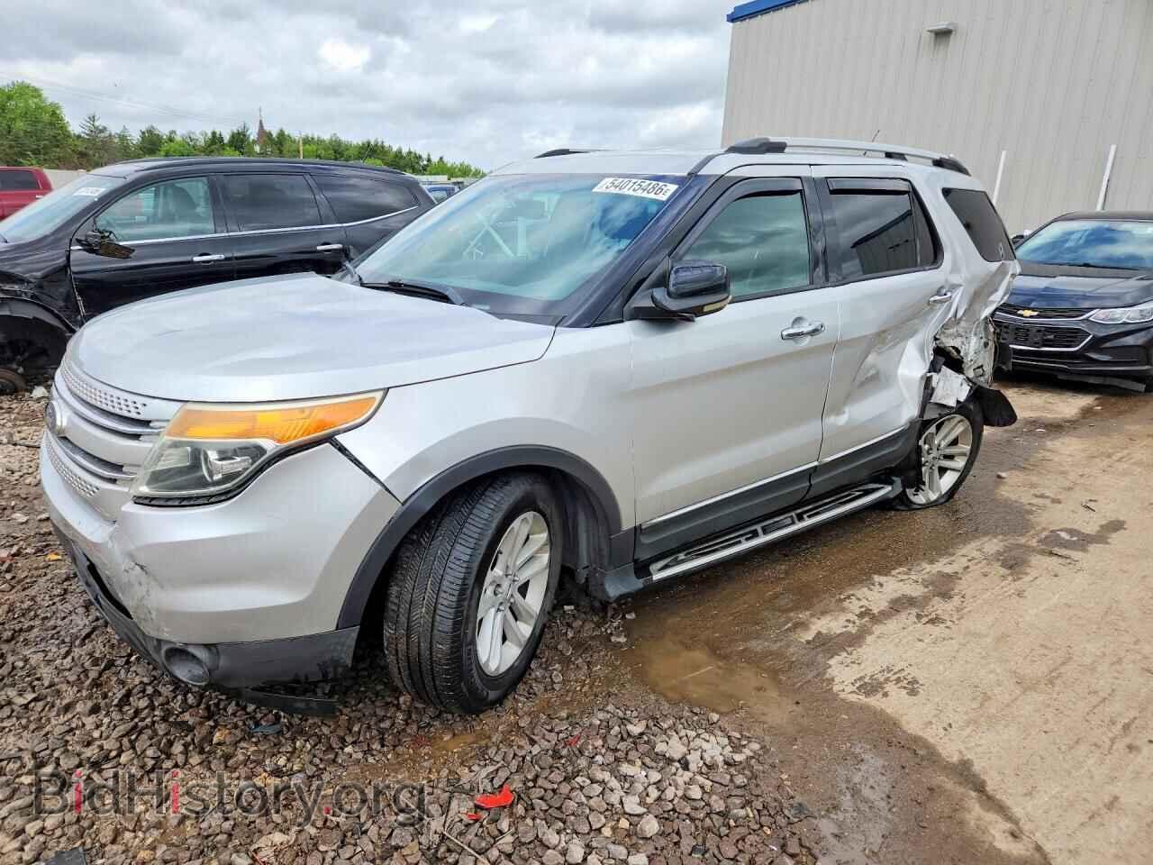 Photo 1FM5K8D89DGA13790 - FORD EXPLORER 2013