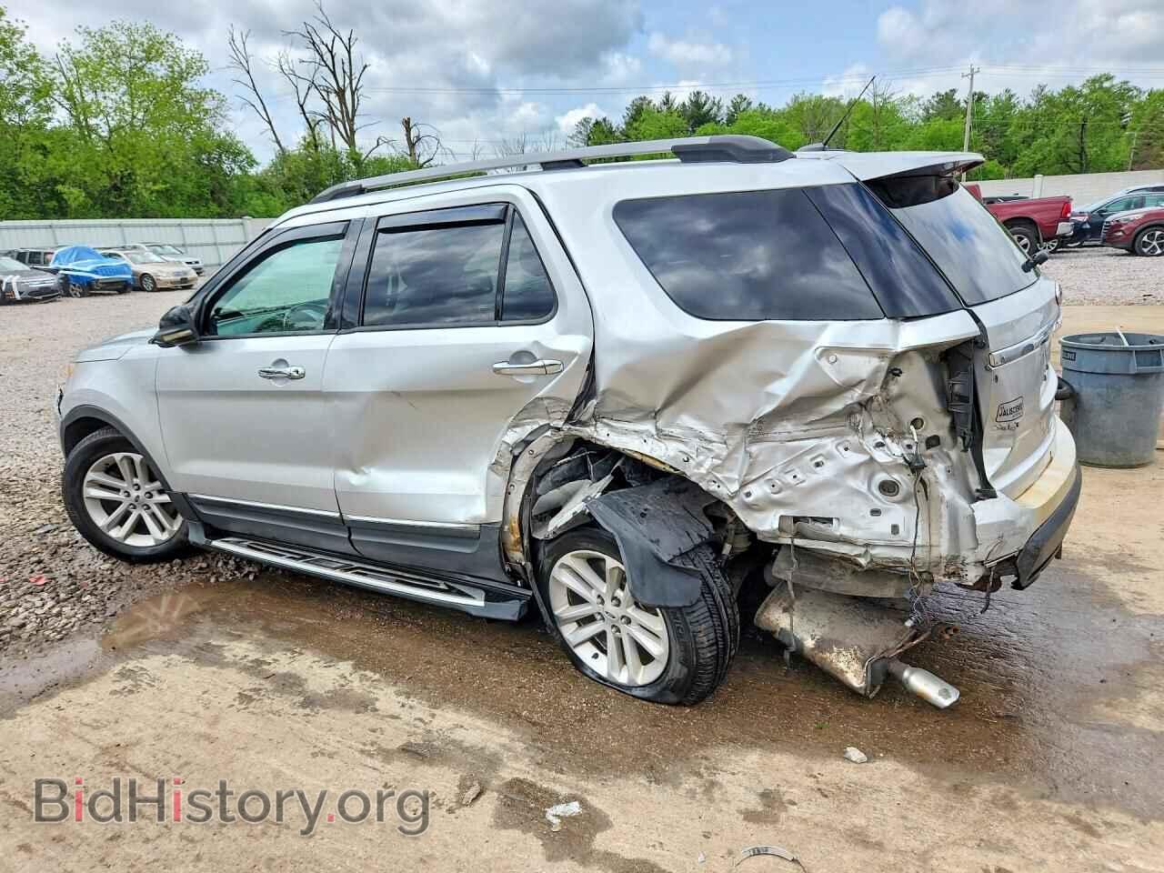 2013 FORD EXPLORER - VIN: 1FM5K8D89DGA13790 - Фото 2