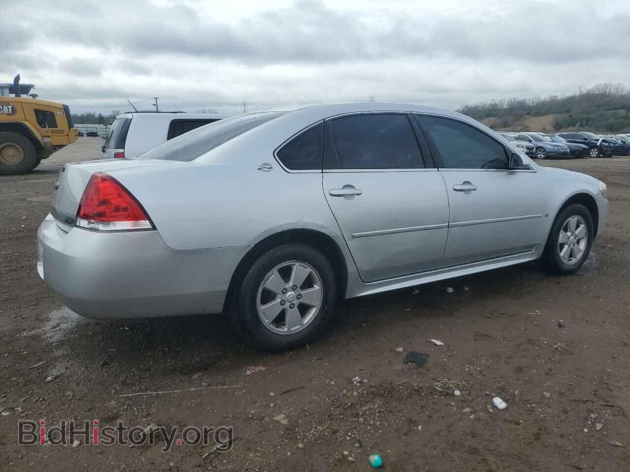 2009 CHEVROLET IMPALA - VIN: 2G1WT57N391306295 - Фото 3
