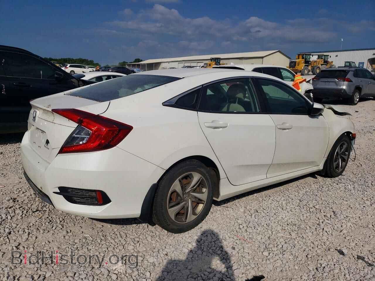 2019 HONDA CIVIC - VIN: 2HGFC2F67KH559490 - Фото 3