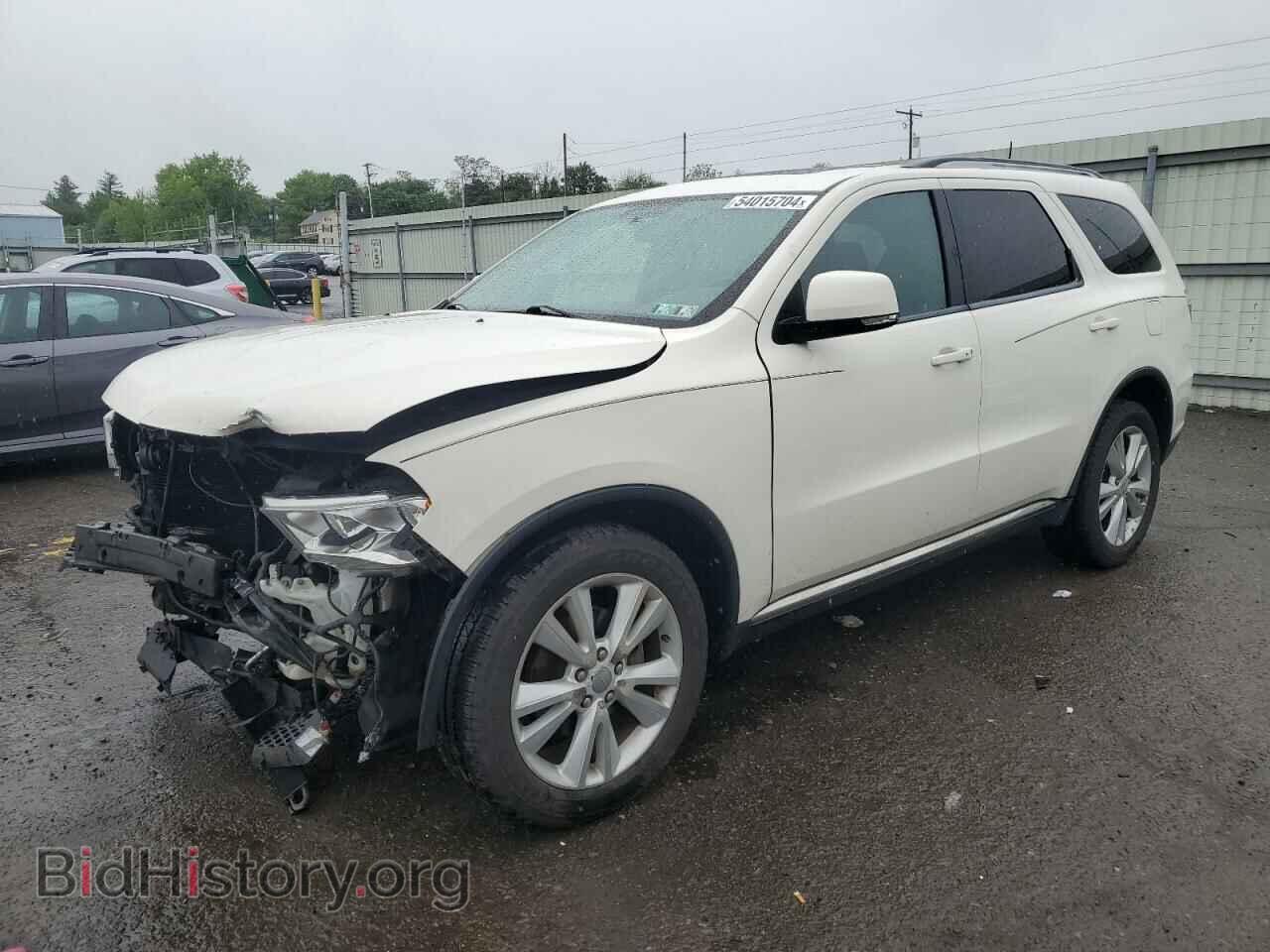 Фотография 1C4RDJDG1CC309133 - DODGE DURANGO 2012
