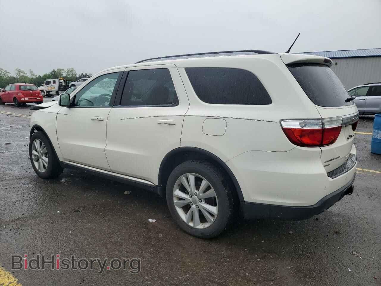 2012 DODGE DURANGO - VIN: 1C4RDJDG1CC309133 - Фото 2
