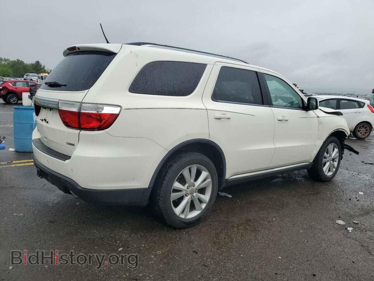 2012 DODGE DURANGO - VIN: 1C4RDJDG1CC309133 - Фото 3