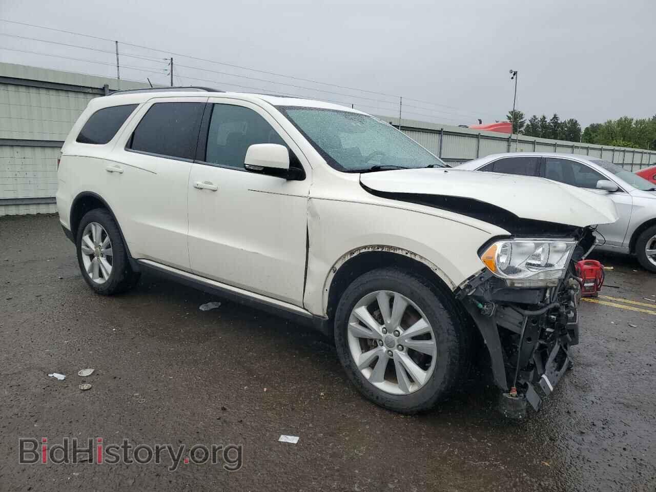 2012 DODGE DURANGO - VIN: 1C4RDJDG1CC309133 - Фото 4