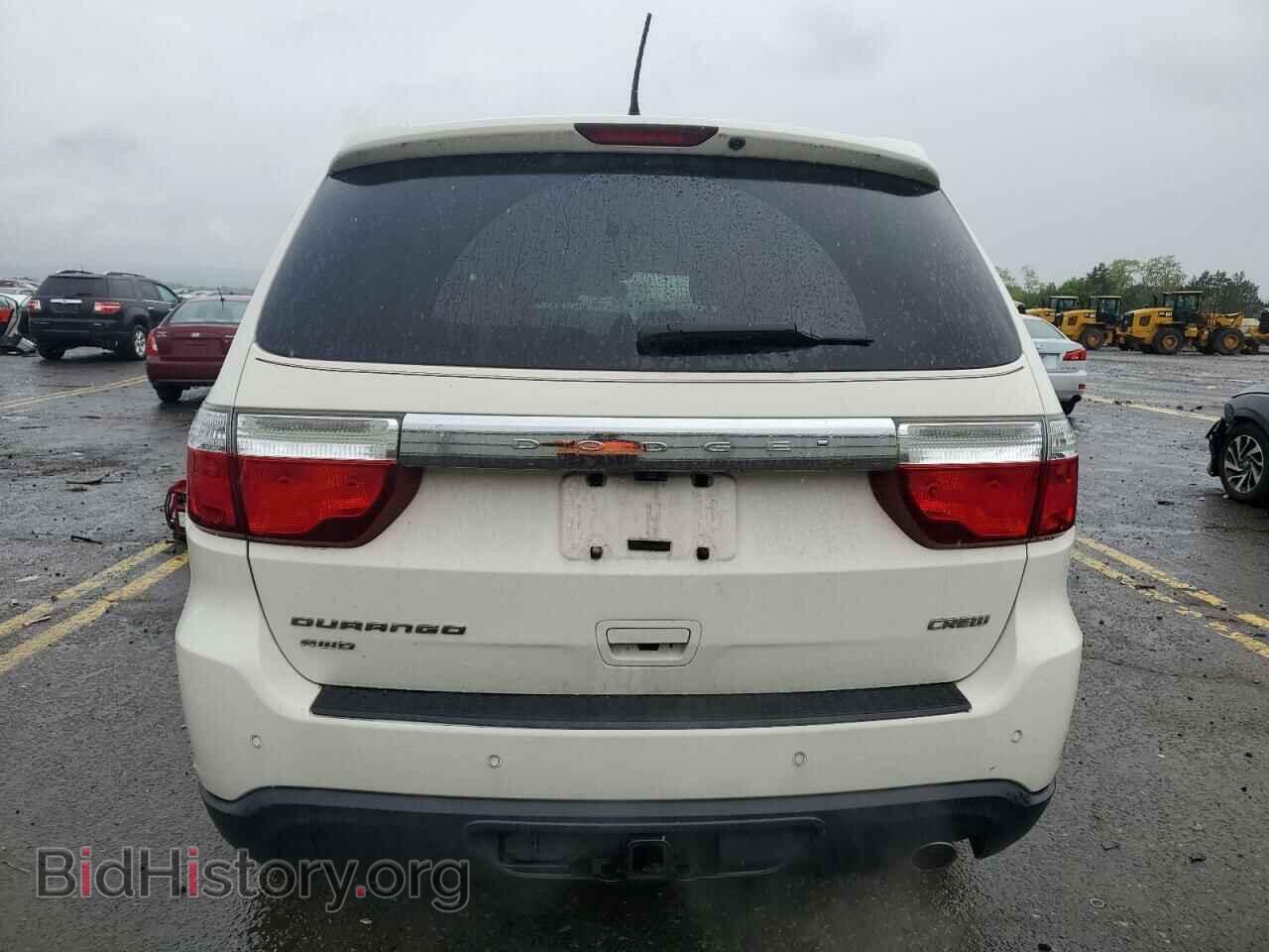 2012 DODGE DURANGO - VIN: 1C4RDJDG1CC309133 - Фото 6