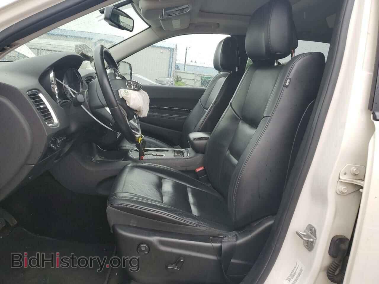 2012 DODGE DURANGO - VIN: 1C4RDJDG1CC309133 - Фото 7