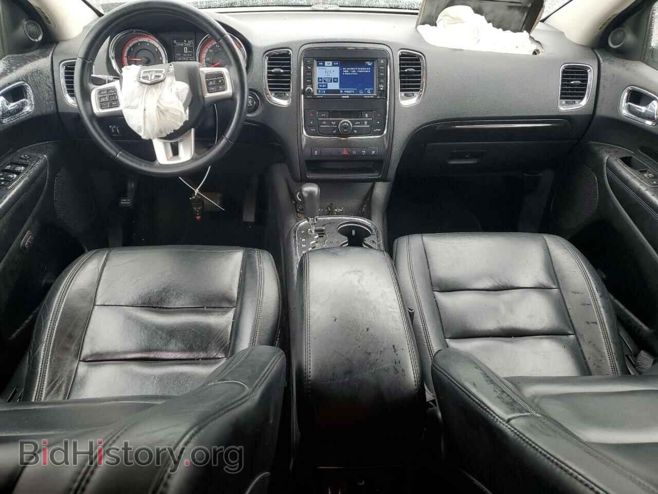 2012 DODGE DURANGO - VIN: 1C4RDJDG1CC309133 - Фото 8