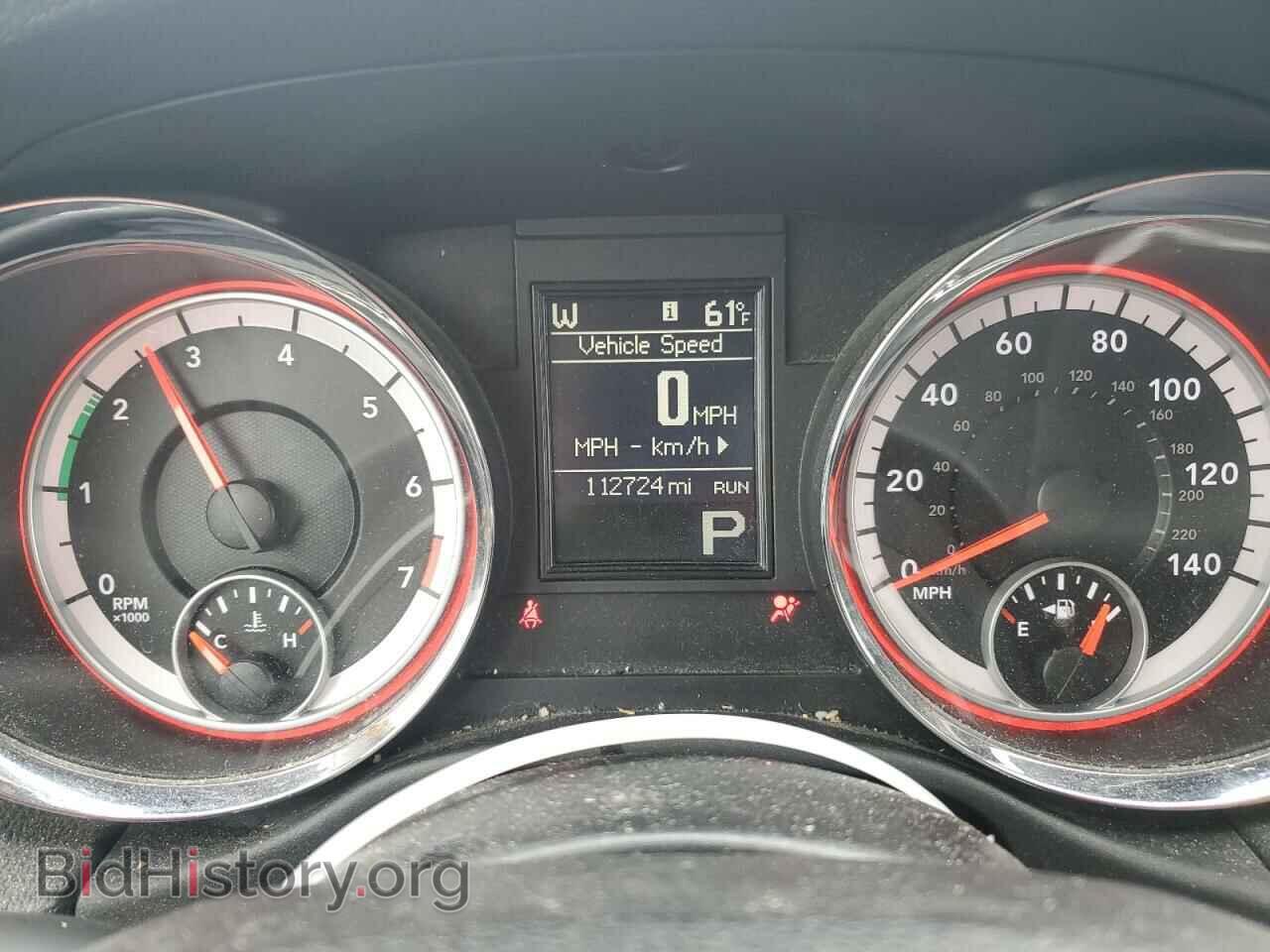 2012 DODGE DURANGO - VIN: 1C4RDJDG1CC309133 - Фото 9