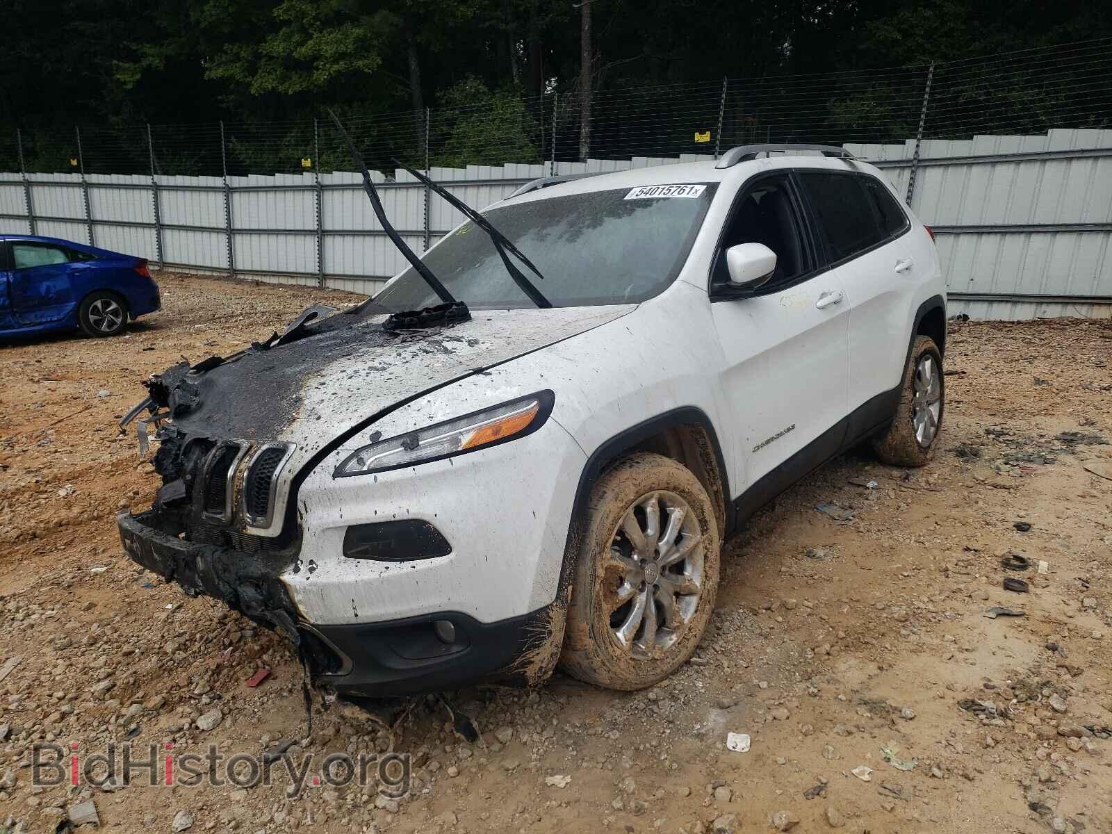 2017 JEEP CHEROKEE - VIN: 1C4PJLDS8HW626378 - Фото 2