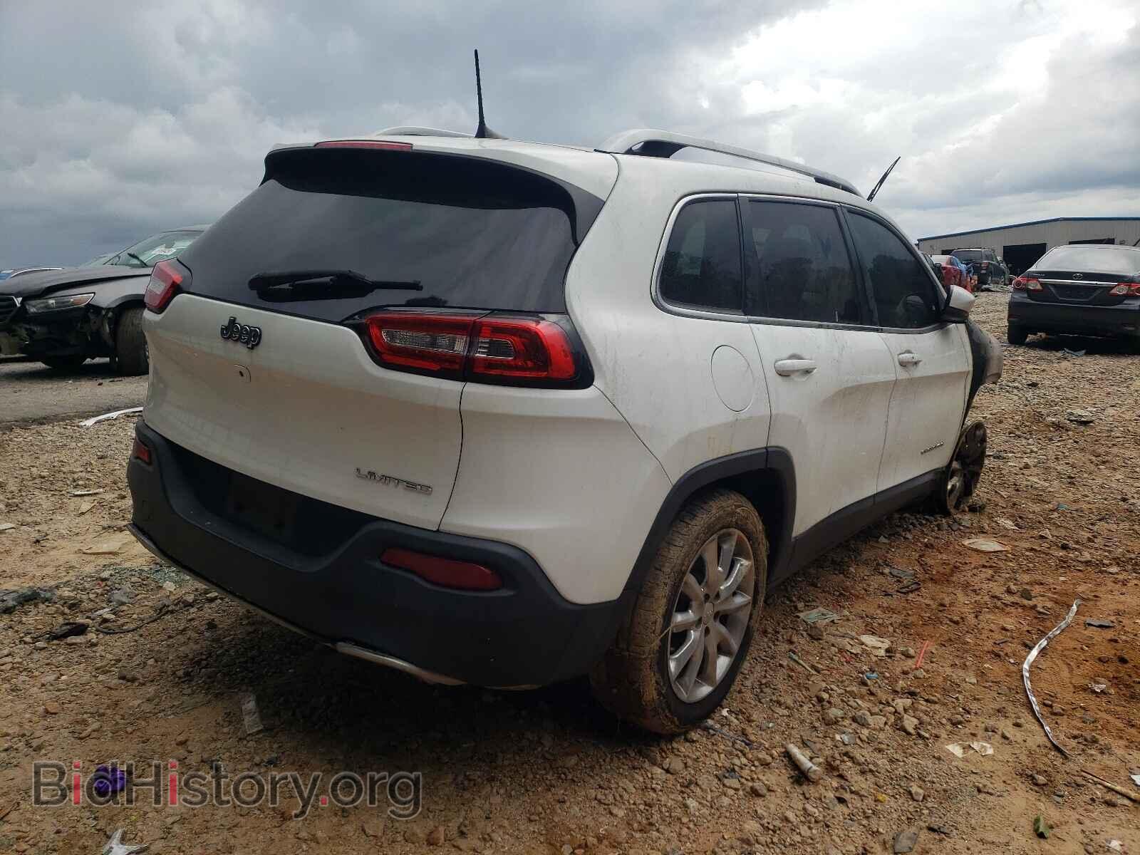 2017 JEEP CHEROKEE - VIN: 1C4PJLDS8HW626378 - Фото 4