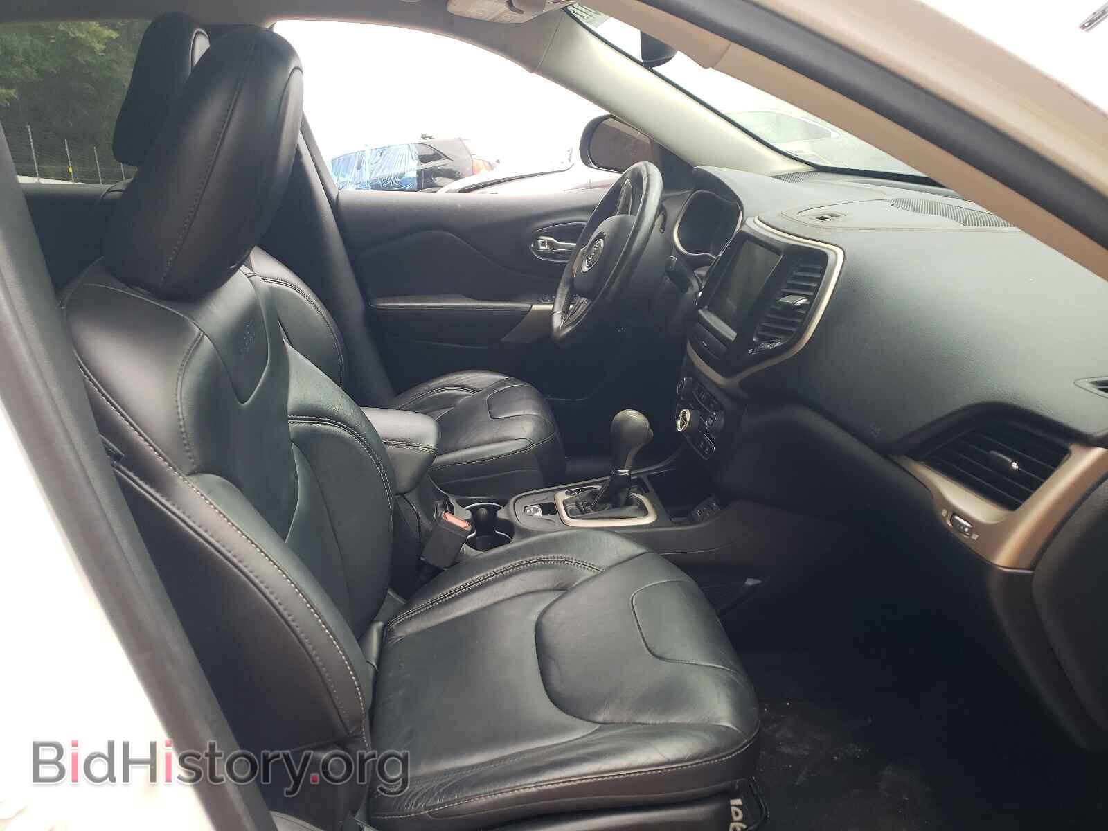 2017 JEEP CHEROKEE - VIN: 1C4PJLDS8HW626378 - Фото 5