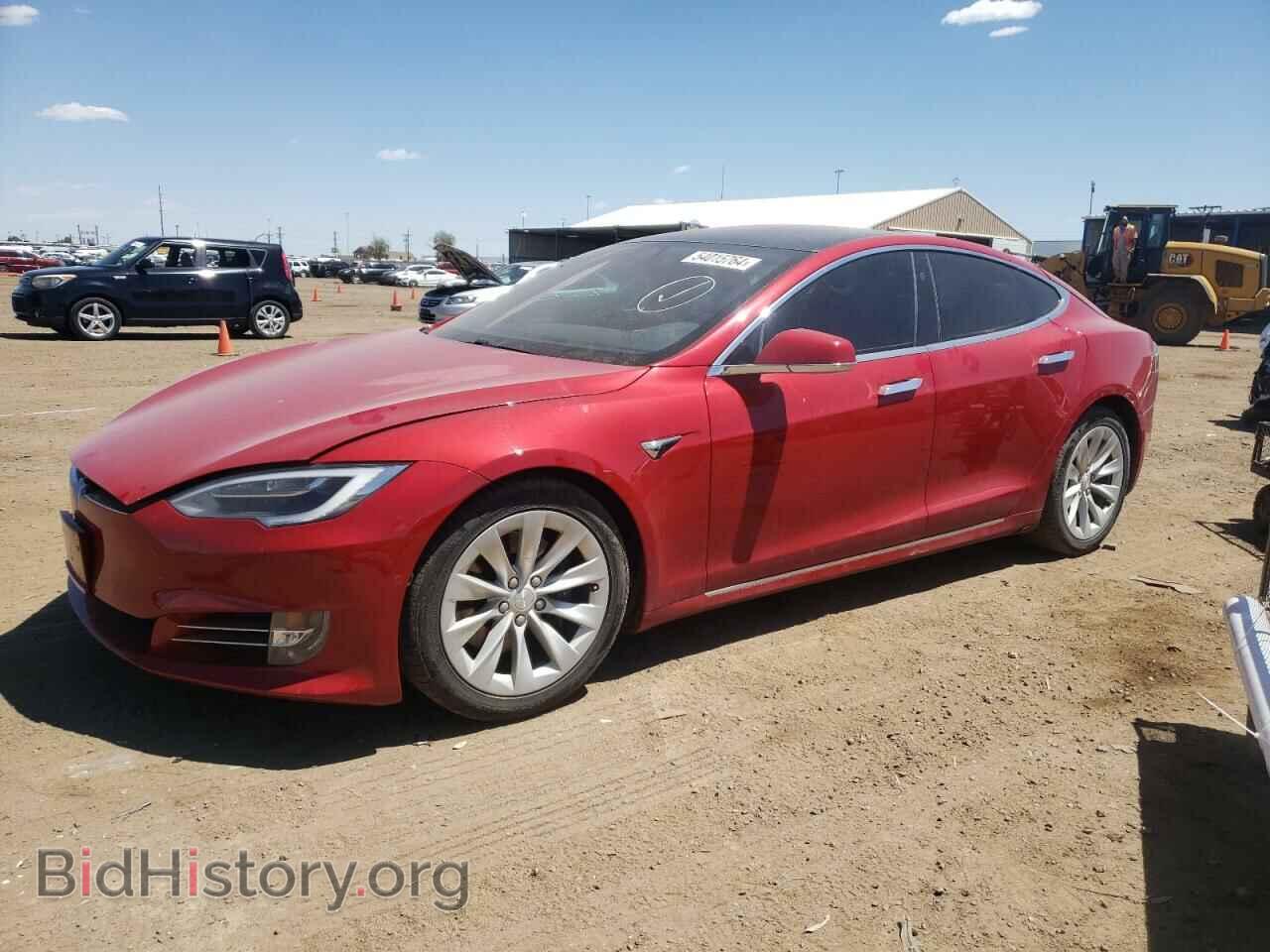 Photo 5YJSA1E25HF192678 - TESLA MODEL S 2017