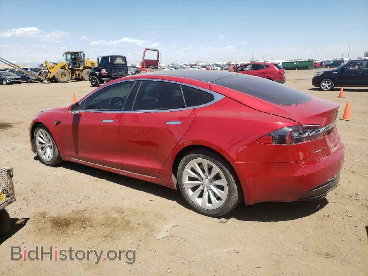 2017 TESLA MODEL S - VIN: 5YJSA1E25HF192678 - Photo 2