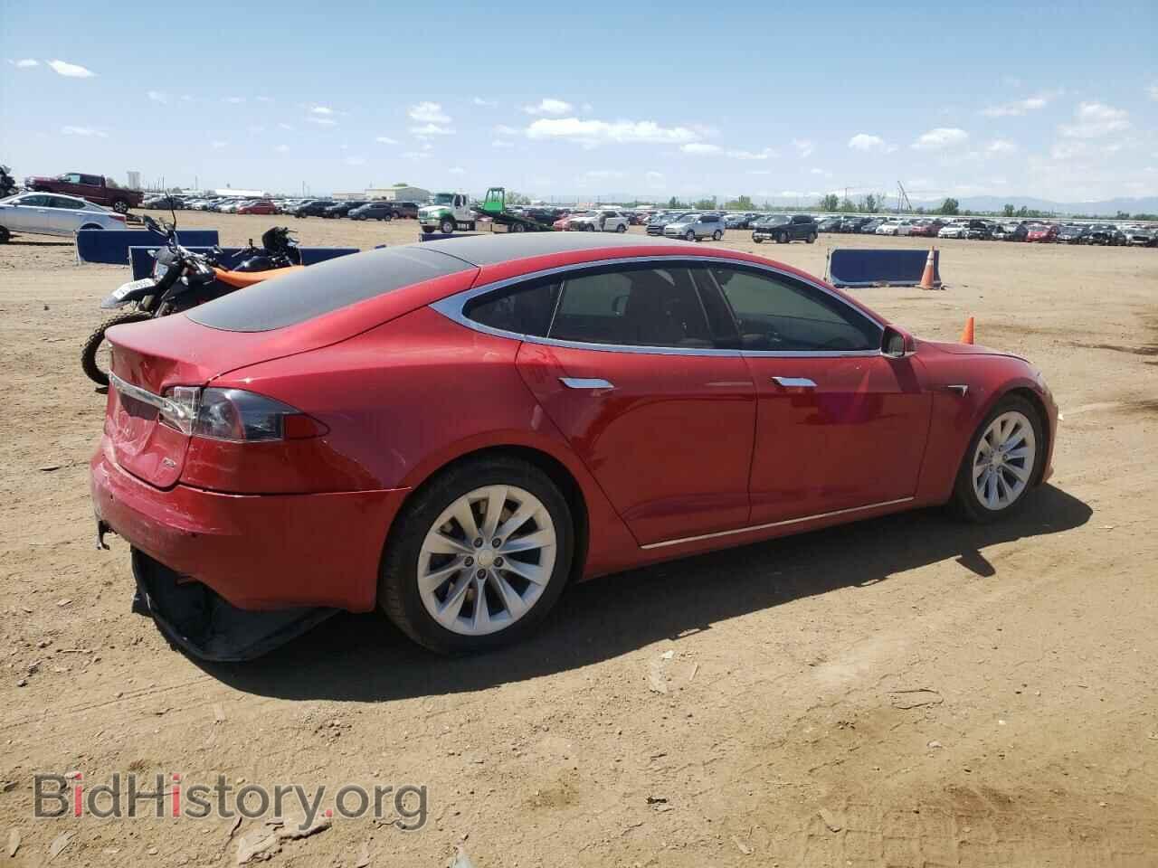 2017 TESLA MODEL S - VIN: 5YJSA1E25HF192678 - Photo 3