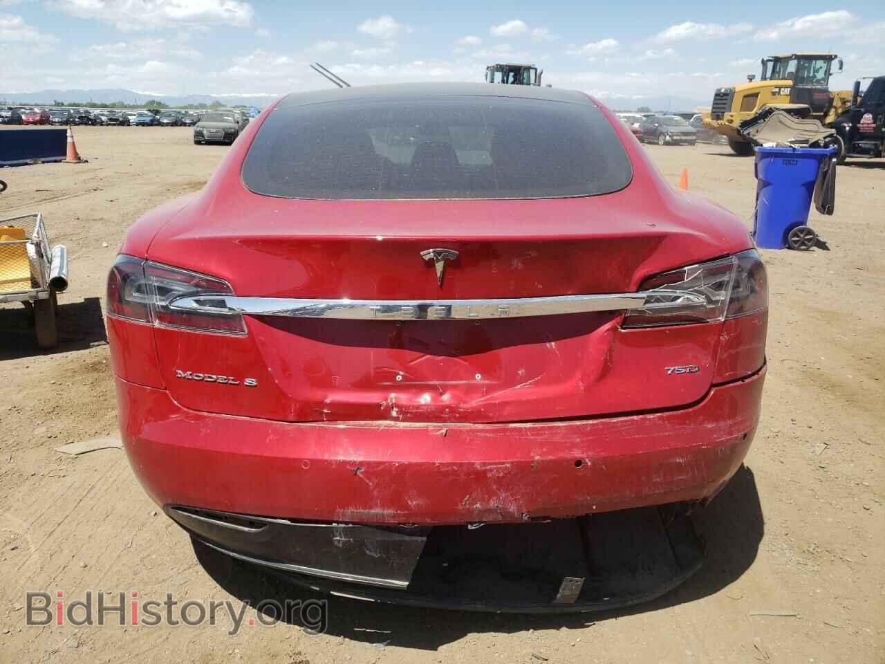 2017 TESLA MODEL S - VIN: 5YJSA1E25HF192678 - Photo 6