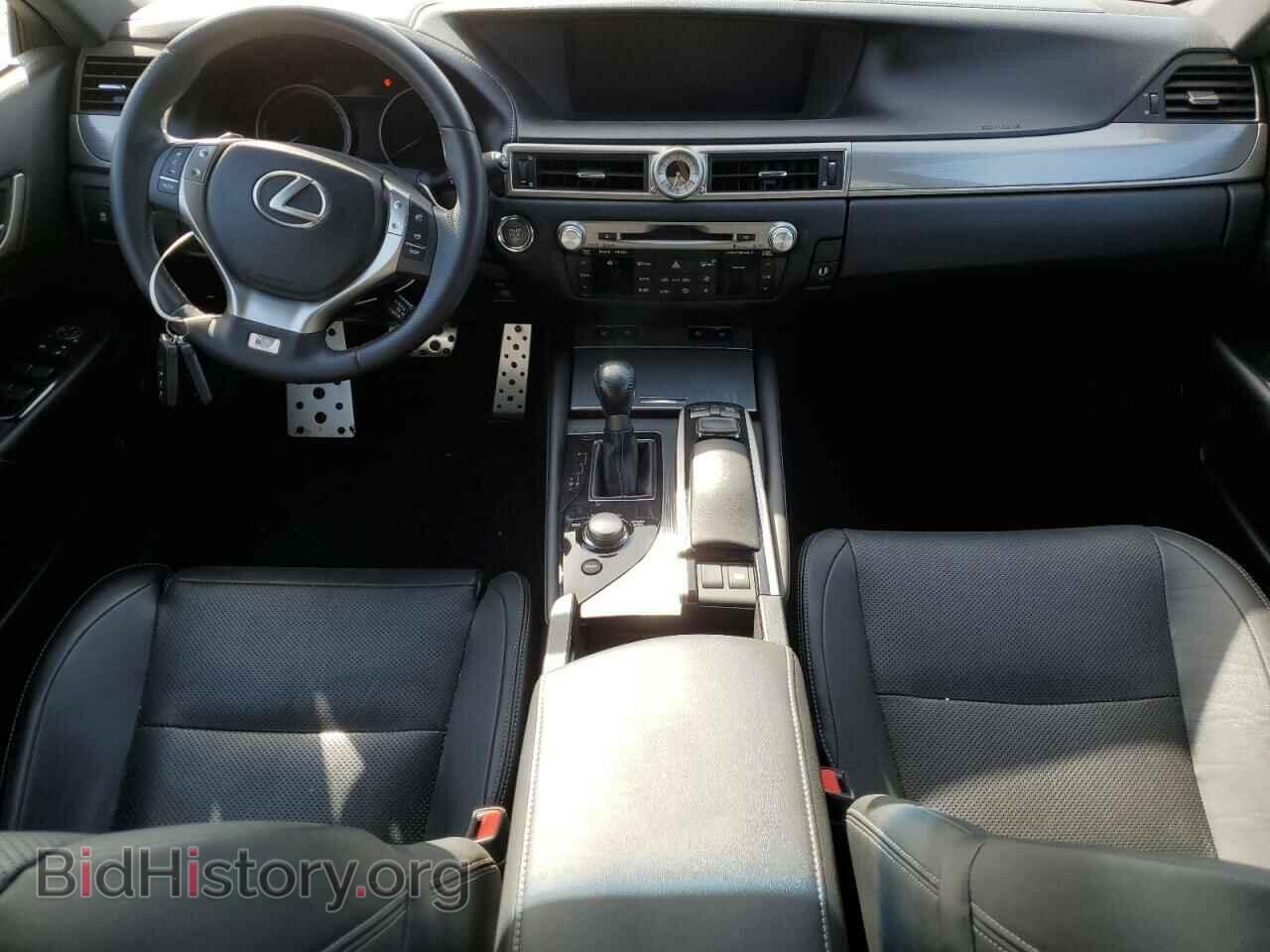 2015 LEXUS GS350 - VIN: JTHBE1BL5FA017644 - Фото 8