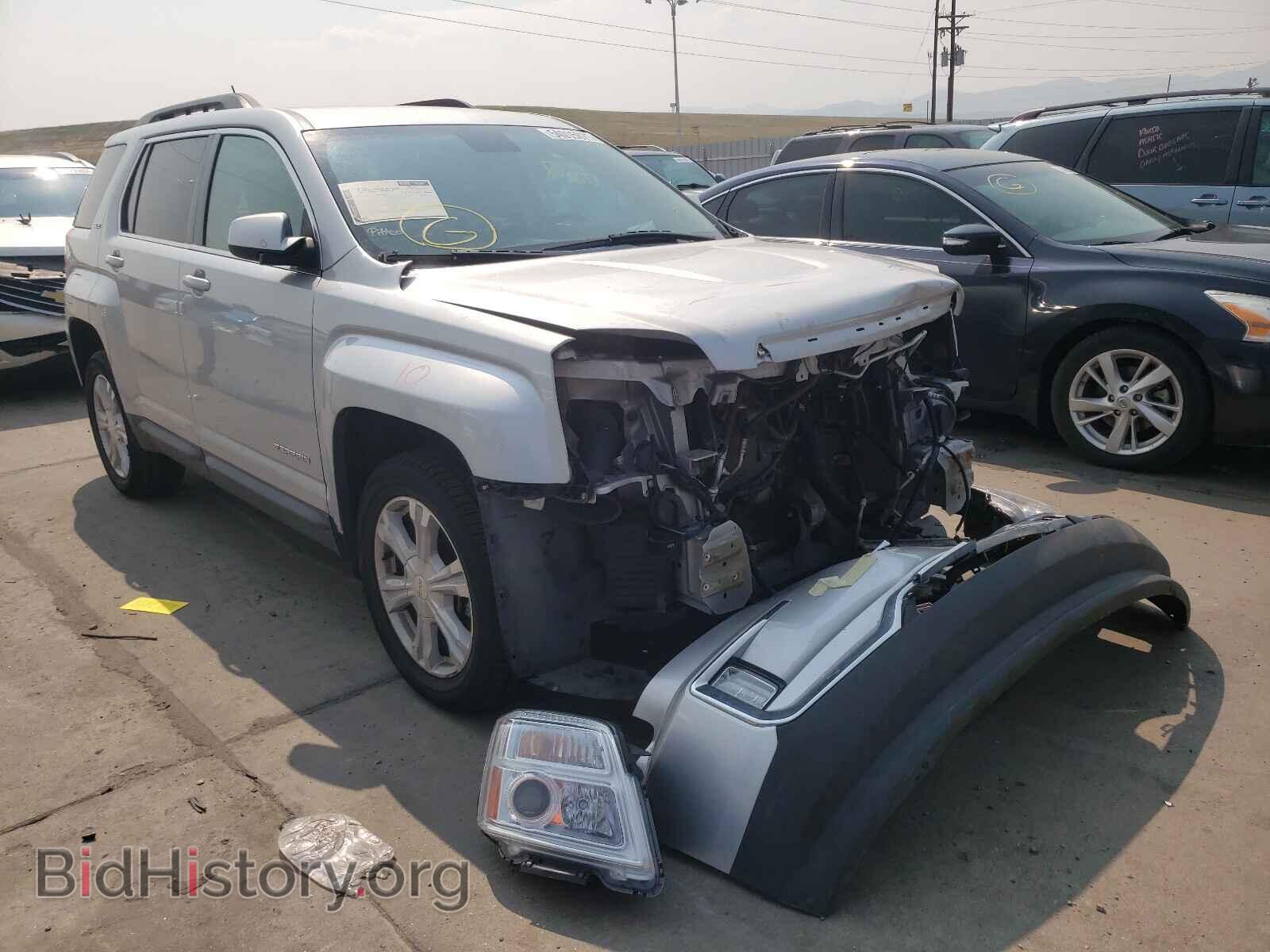 Фотография 2GKFLTEK7H6346504 - GMC TERRAIN 2017