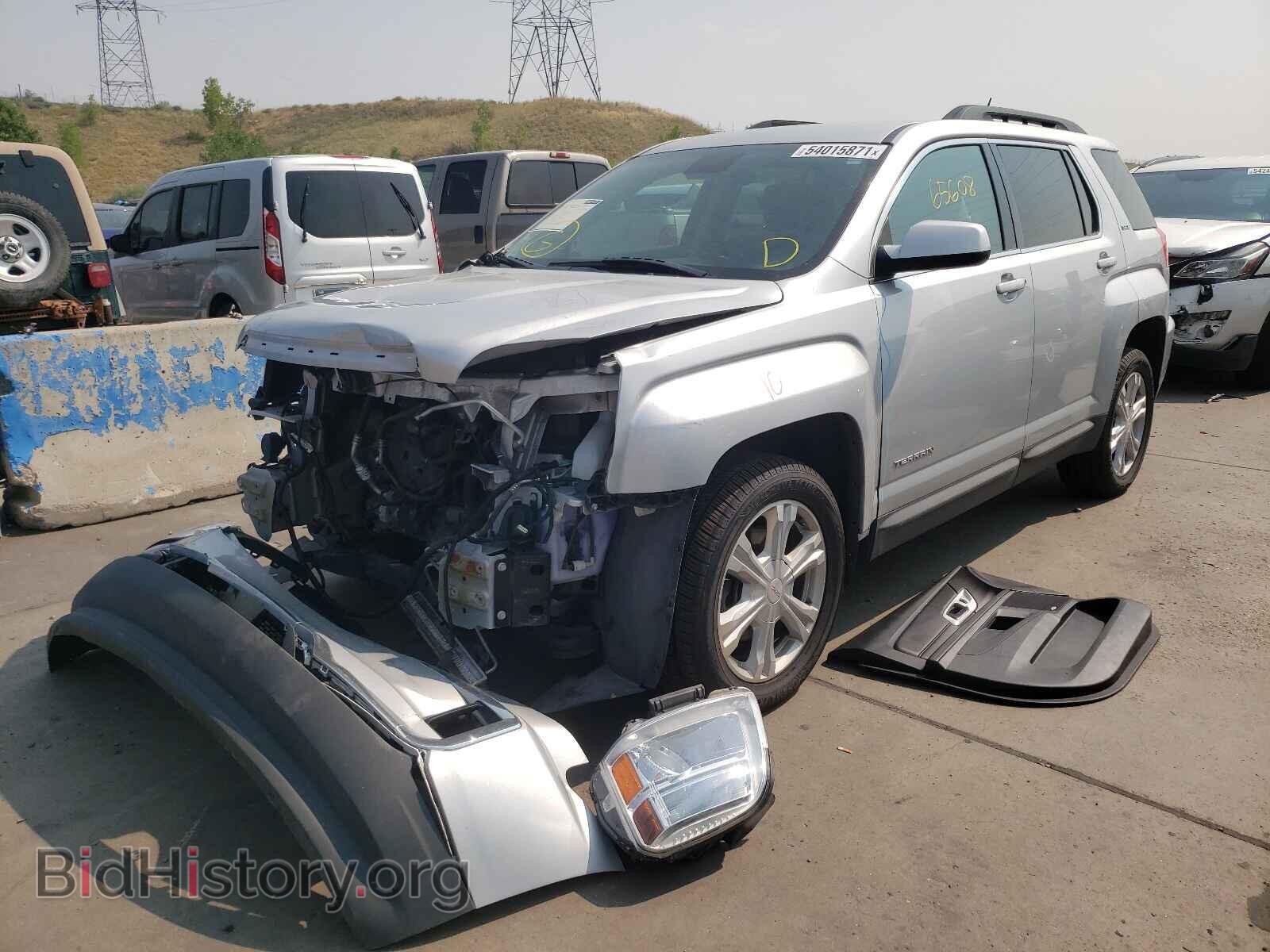 2017 GMC TERRAIN - VIN: 2GKFLTEK7H6346504 - Фото 2
