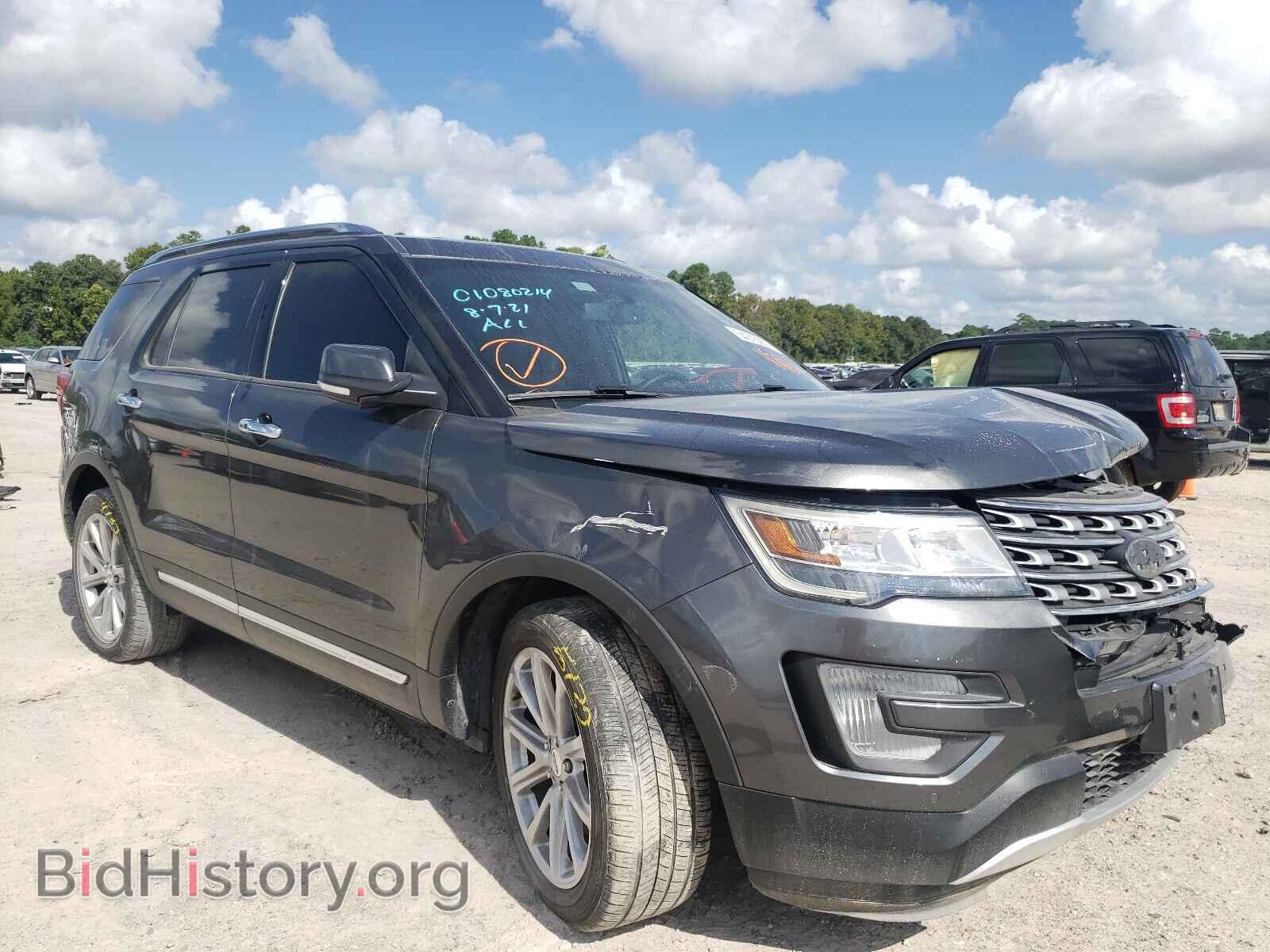 Фотография 1FM5K7F8XHGC33601 - FORD EXPLORER 2017