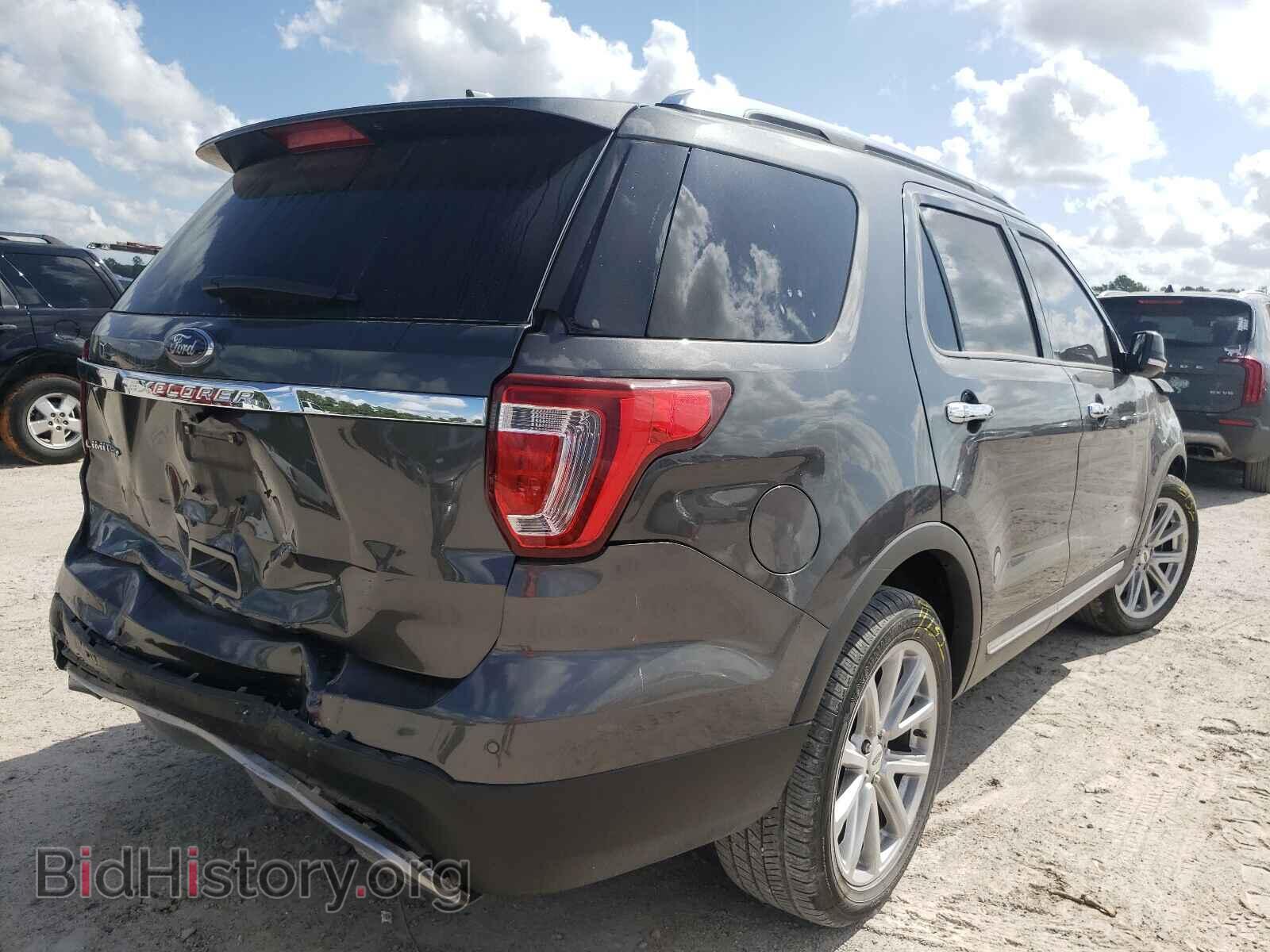 2017 FORD EXPLORER - VIN: 1FM5K7F8XHGC33601 - Фото 4