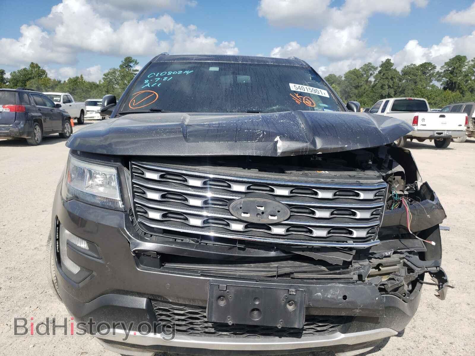 2017 FORD EXPLORER - VIN: 1FM5K7F8XHGC33601 - Фото 9