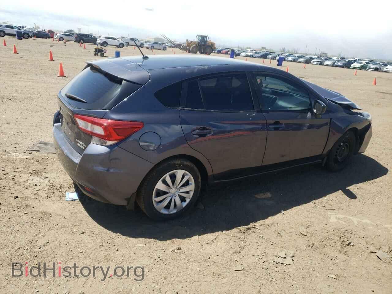 2017 SUBARU IMPREZA - VIN: 4S3GTAA61H3724868 - Фото 3