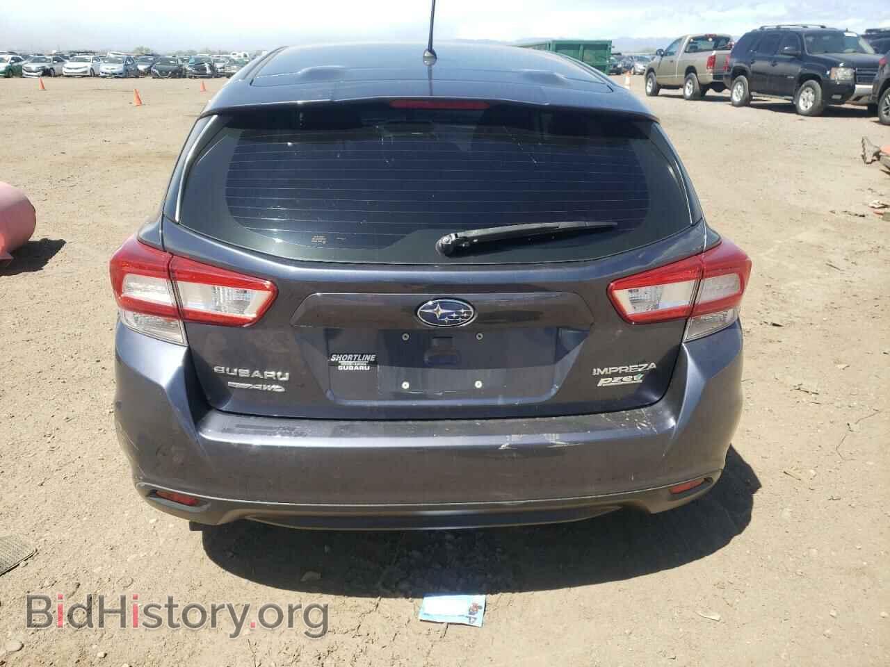 2017 SUBARU IMPREZA - VIN: 4S3GTAA61H3724868 - Фото 6