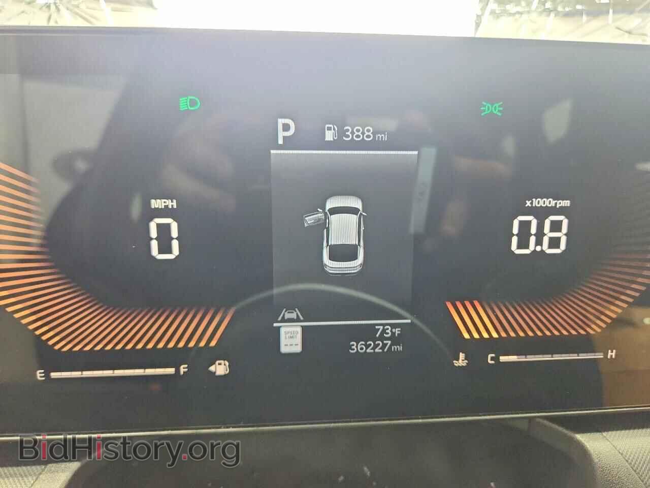 2025 KIA ALL OTHER - VIN: 3KPFT4DEXSE103421 - Фото 9