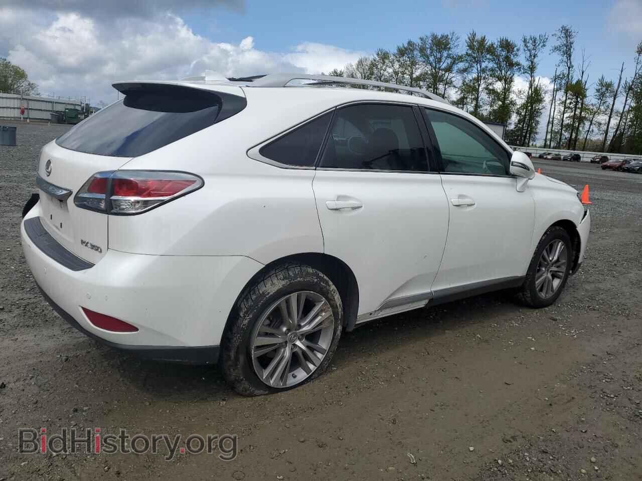 2015 LEXUS RX350 - VIN: 2T2BK1BA6FC288325 - Фото 3