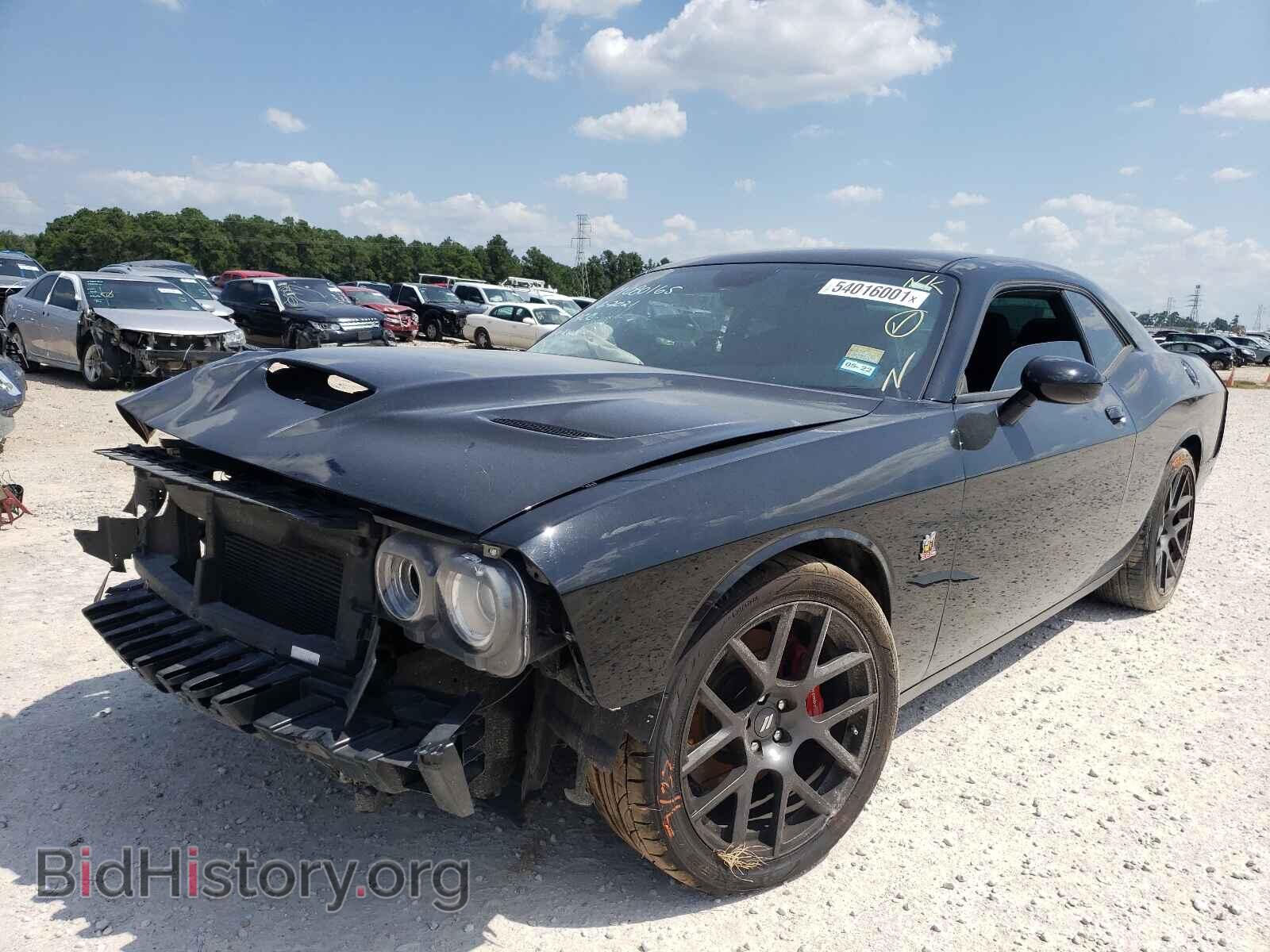 2019 DODGE CHALLENGER - VIN: 2C3CDZFJ7KH521693 - Фото 2