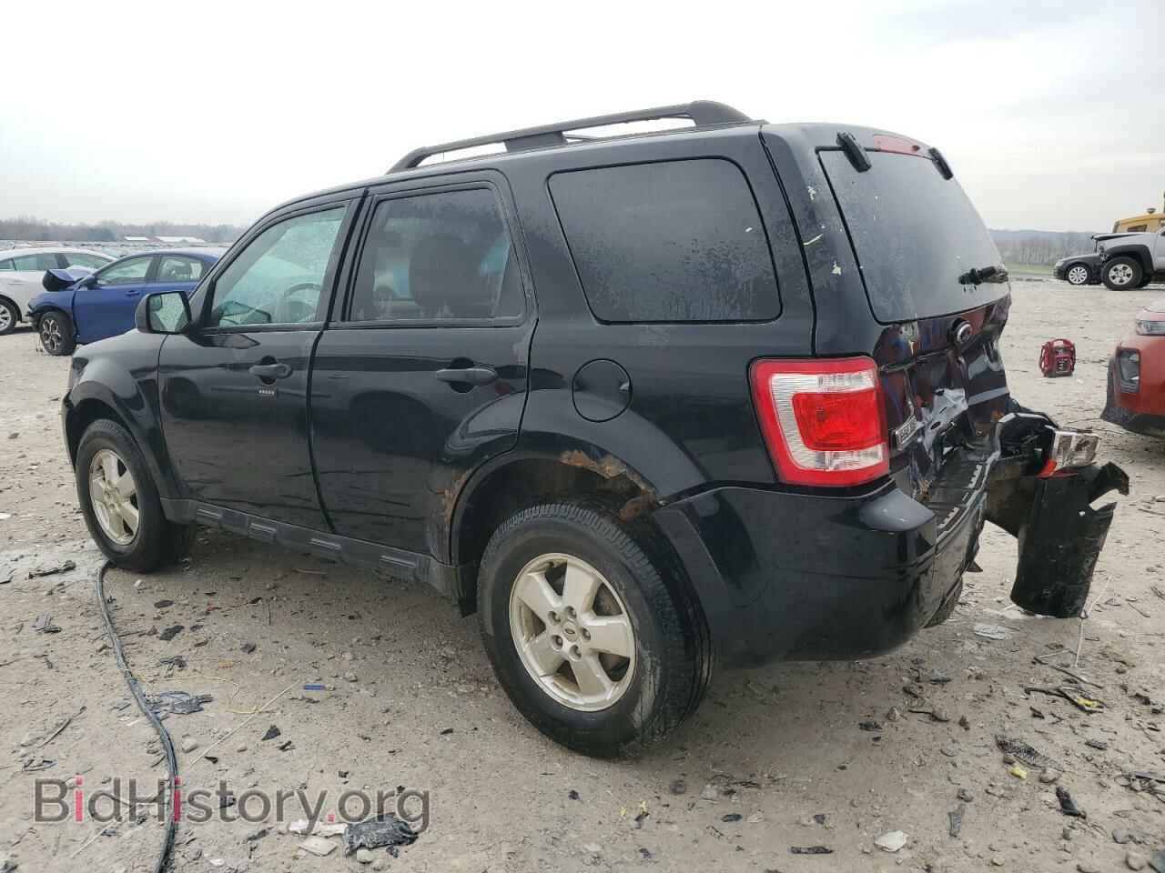 2012 FORD ESCAPE - VIN: 1FMCU9D74CKA06112 - Фото 2