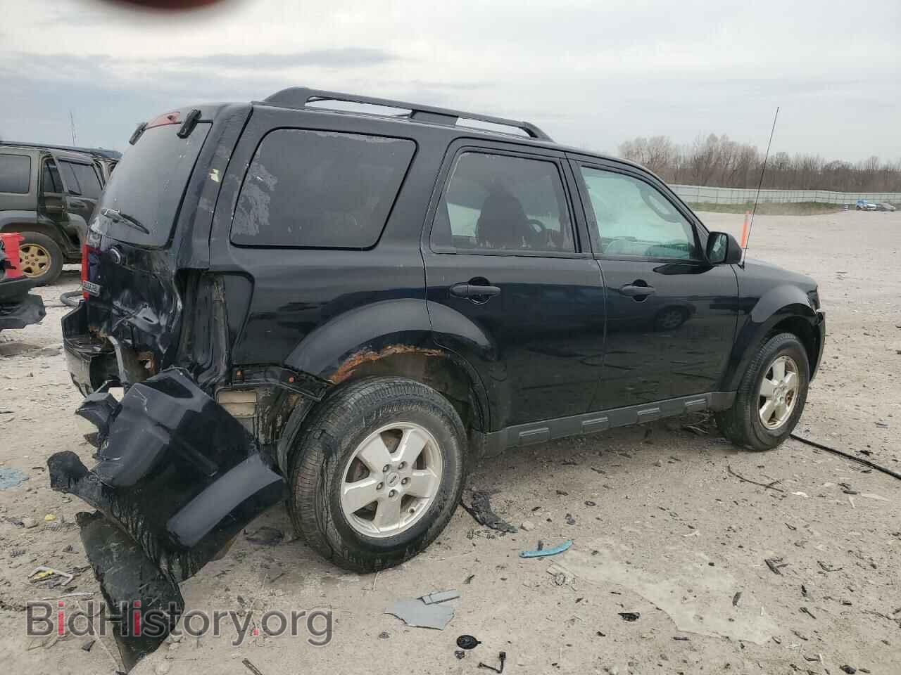 2012 FORD ESCAPE - VIN: 1FMCU9D74CKA06112 - Фото 3