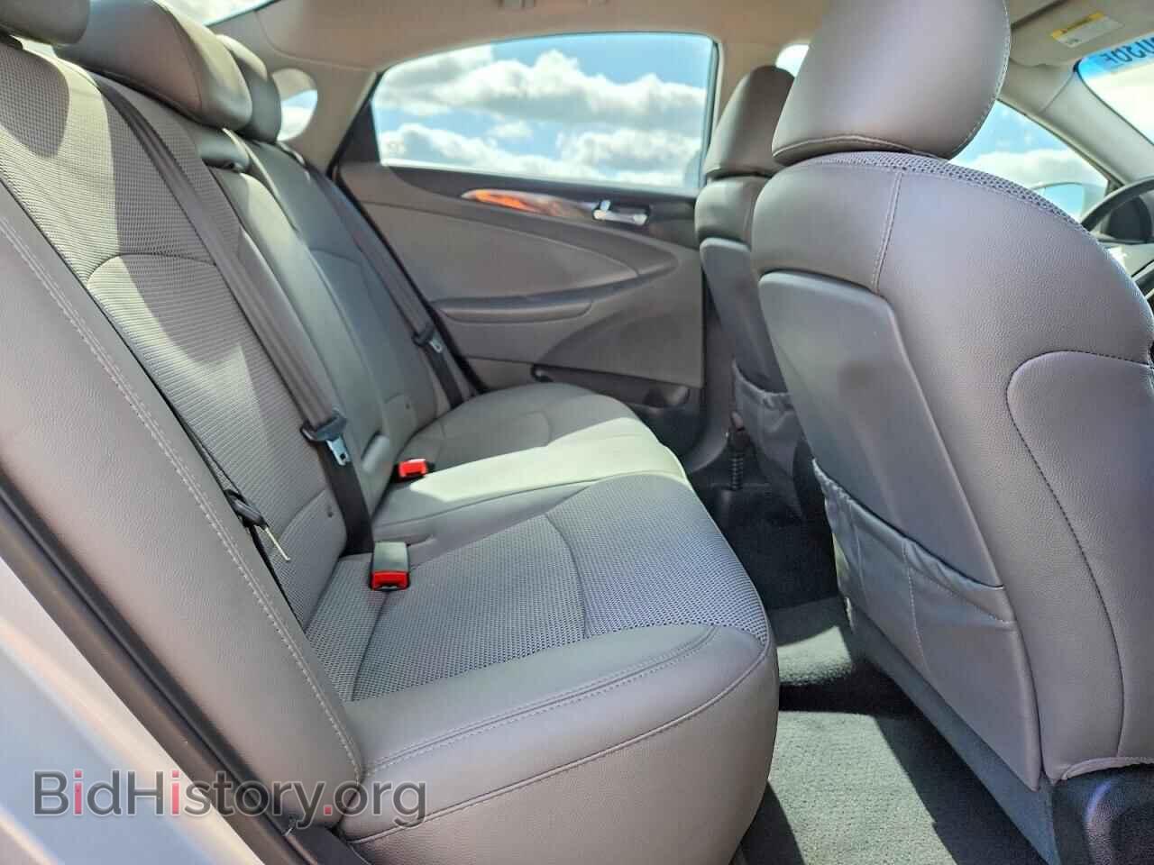 2014 HYUNDAI SONATA - VIN: 5NPEC4AC0EH821865 - Фото 10