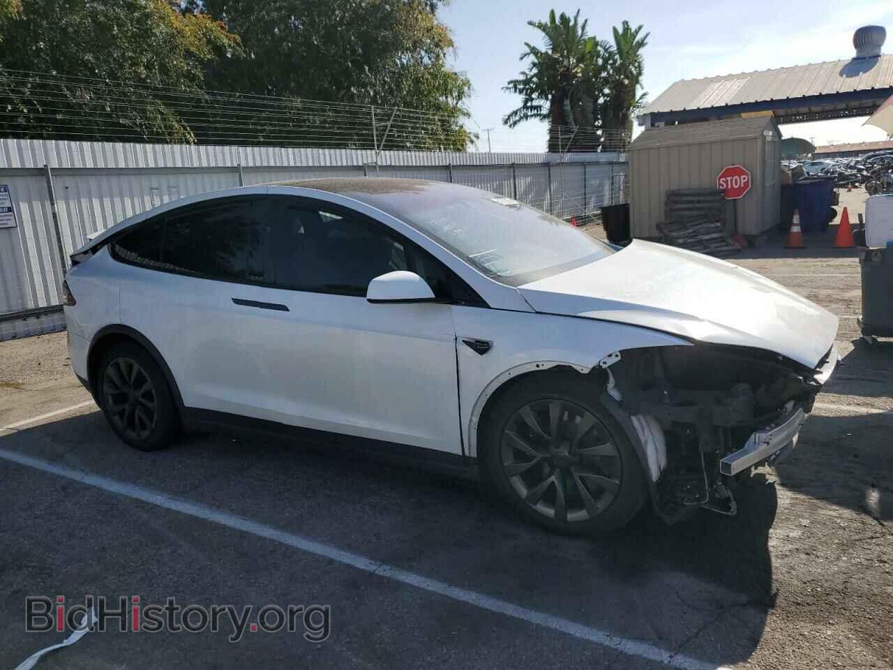 2022 TESLA MODEL X - VIN: 7SAXCBE52NF329266 - Фото 4