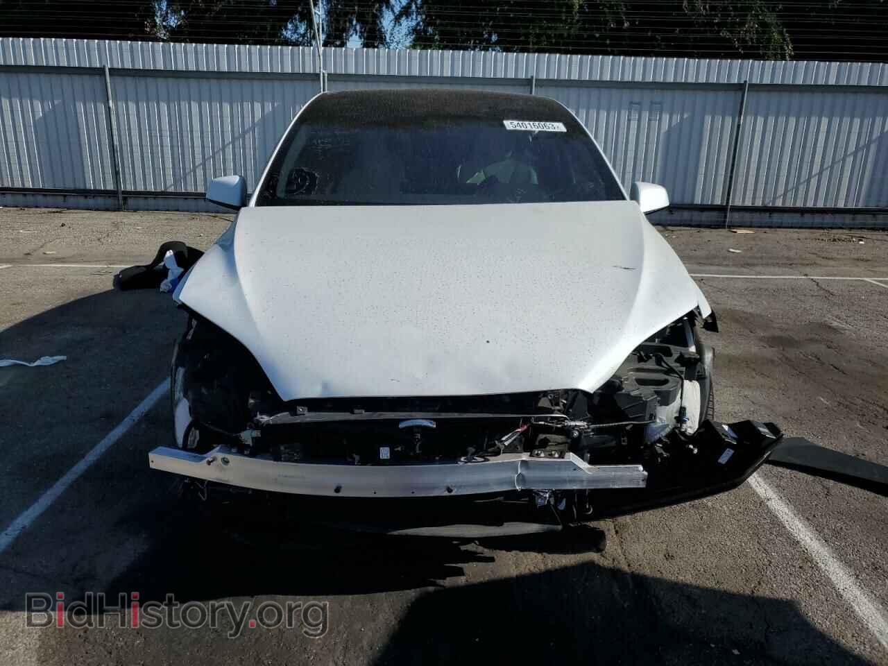 2022 TESLA MODEL X - VIN: 7SAXCBE52NF329266 - Фото 5