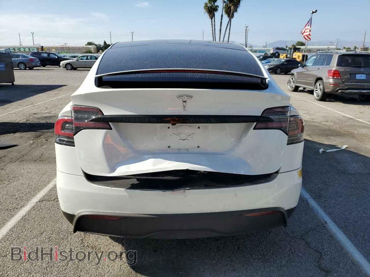 2022 TESLA MODEL X - VIN: 7SAXCBE52NF329266 - Фото 6