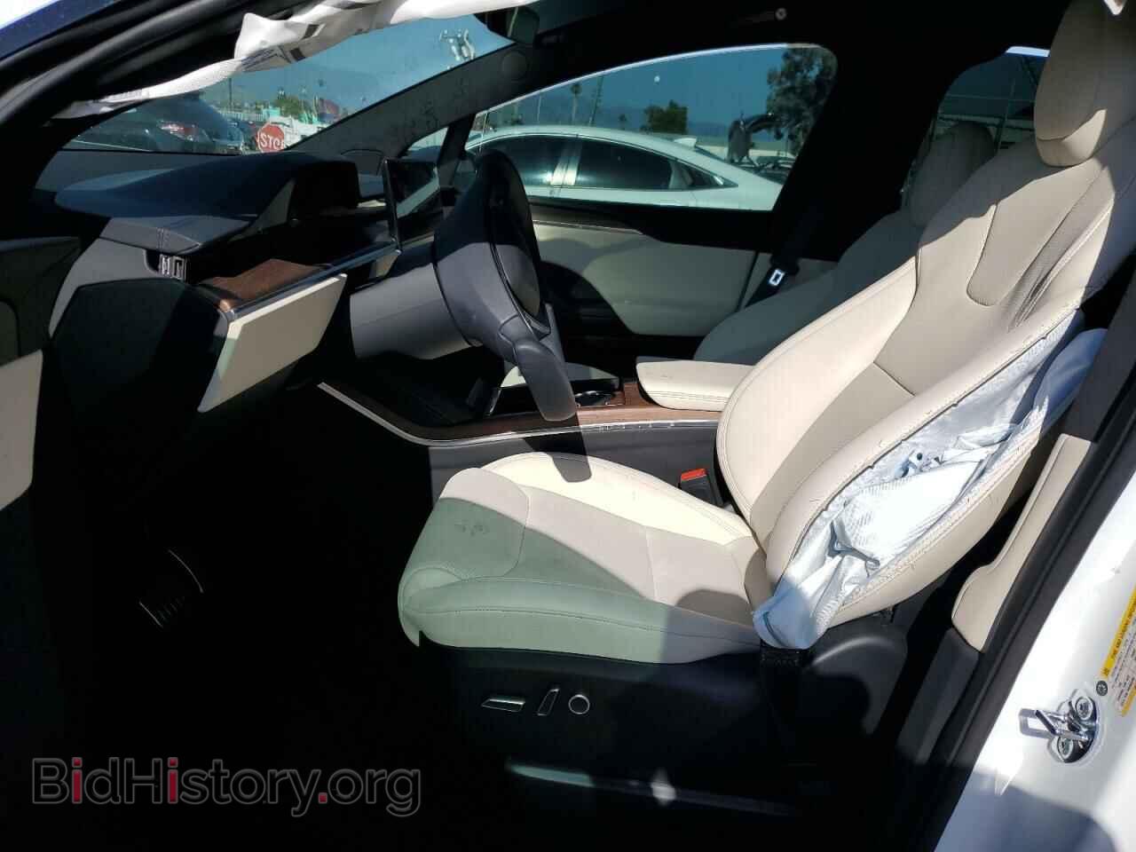 2022 TESLA MODEL X - VIN: 7SAXCBE52NF329266 - Фото 7