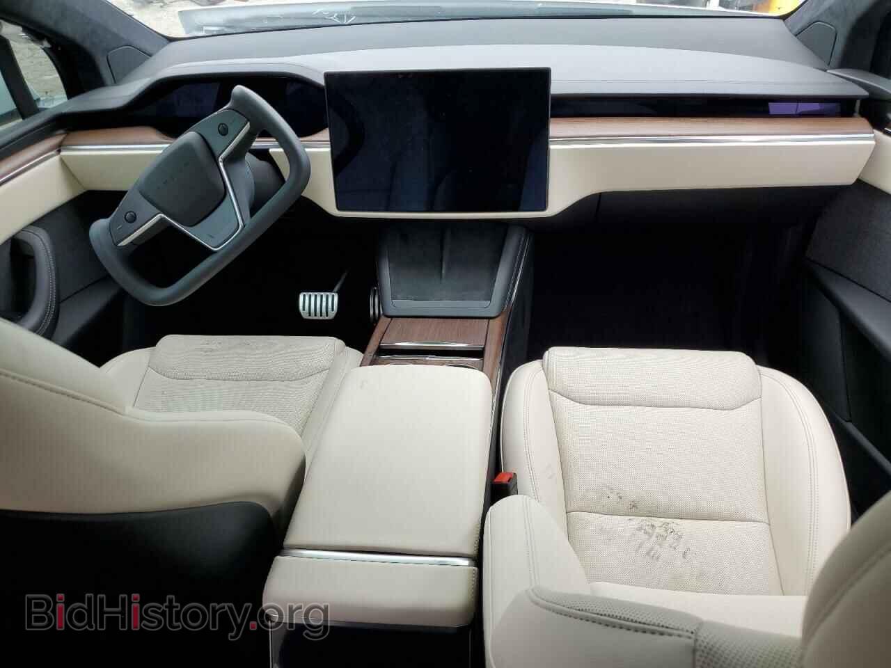 2022 TESLA MODEL X - VIN: 7SAXCBE52NF329266 - Фото 8