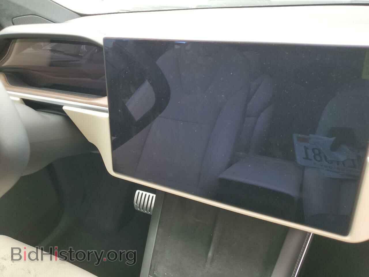 2022 TESLA MODEL X - VIN: 7SAXCBE52NF329266 - Фото 9